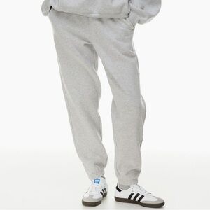 TNA Sweatfleece Cozy Fleece Boyfriend Sweatpant